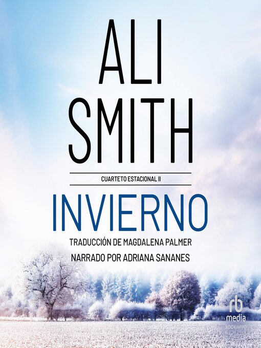 Title details for Invierno by Ali Smith - Available
